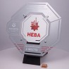 Наградная тарелка. Гольф. PN3190
